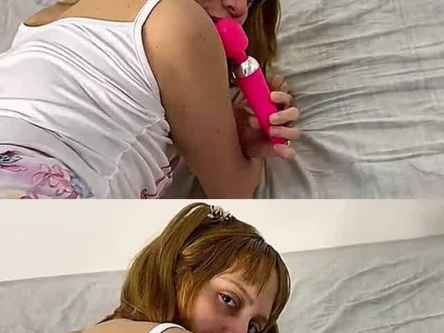 100% anal on a constricted-assed nymph!