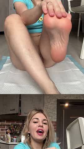 Wet Fragrant Feet
