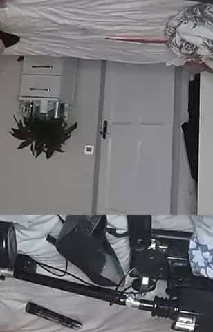 Horny Amateur Bitch Likes It Kinky and Hardcore with Extra Cock