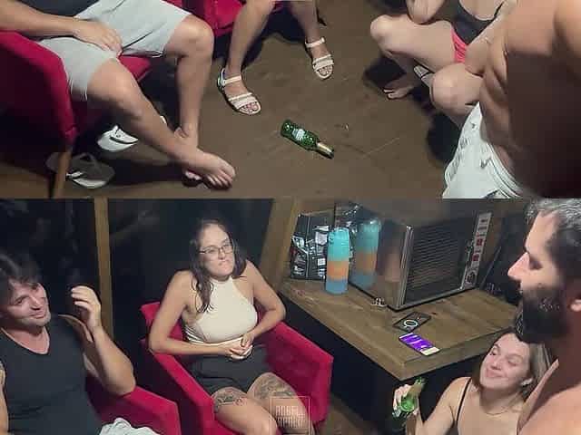 2 Couples Playing Truth or Dare