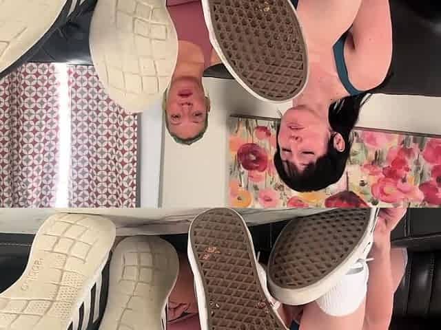 Maroe's Toes - Maroe And Cleo Sock Smelling