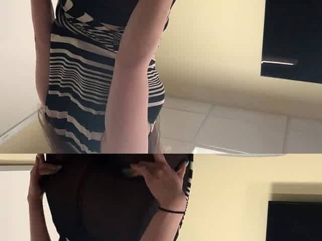 Amateur wild chick solo masturbation