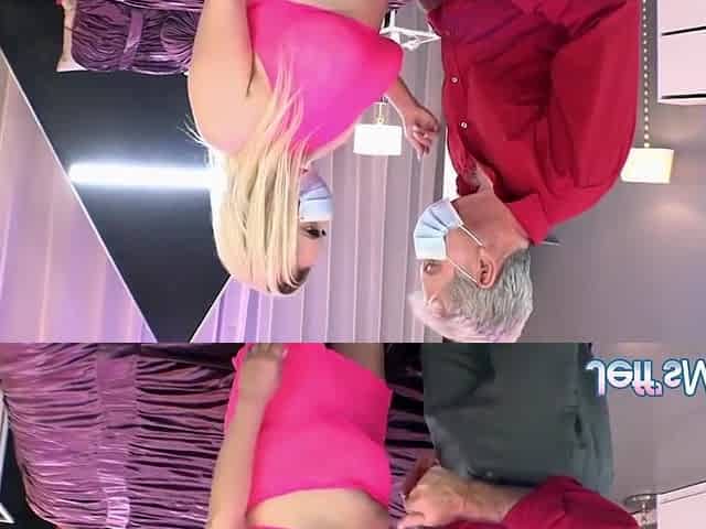 Amber Kush In Blonde Bbw Makes Him Cum On Her