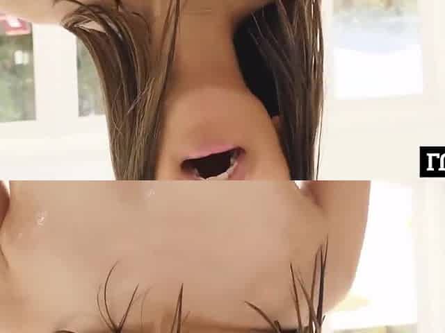 Tiny Latina Whore Drains Big Cock With Her Oily Cunt - Harmony Wonder