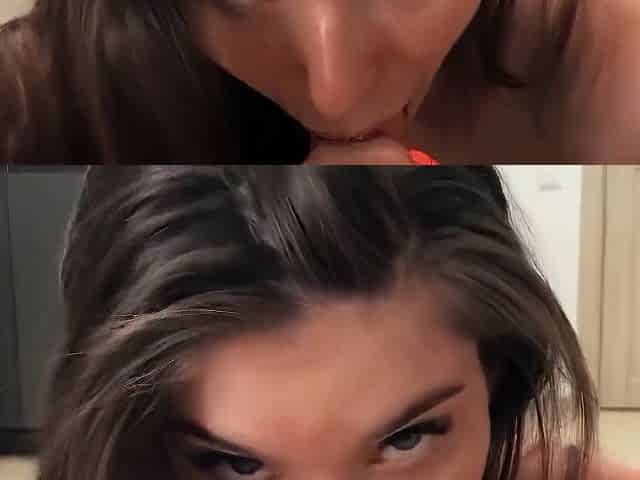 Beauty Wagged Her Ass And Asked For Sex From The First Person