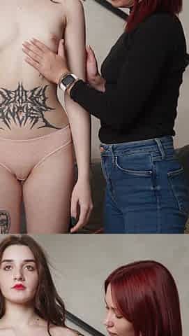 Skinny Flexi Teen Doll Gets Tight Ass Stretched
