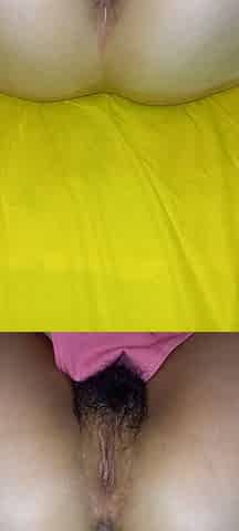 Hairy Pussy Masturbation