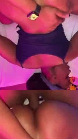 Black playgirl get screw in special gap
