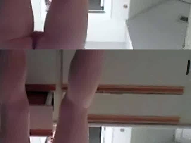 stepsister's long legs and tight ass(20, spy)