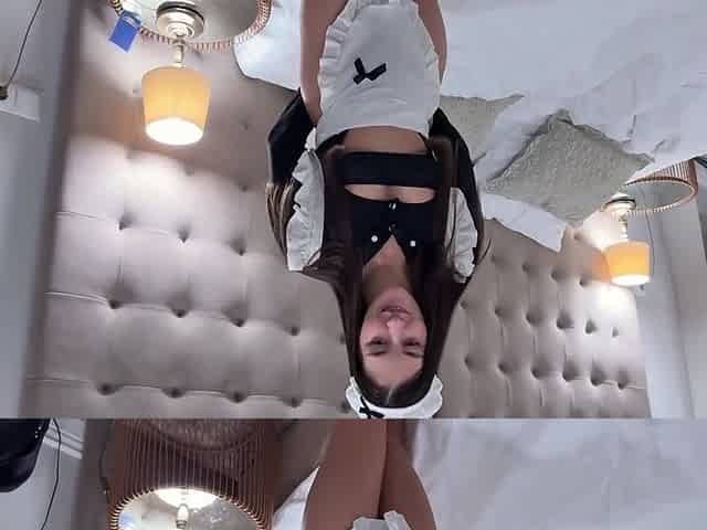 Sex With Big Ass Cleaning Lady In My Hotel Room Without Condom Ends Cum On Her Pussy... Stranger