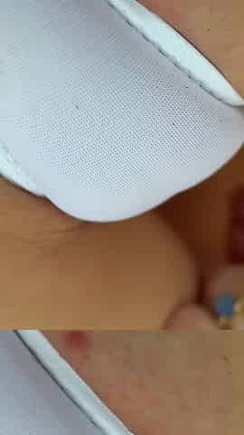 Skye Blue - White Panty Teasing Iii