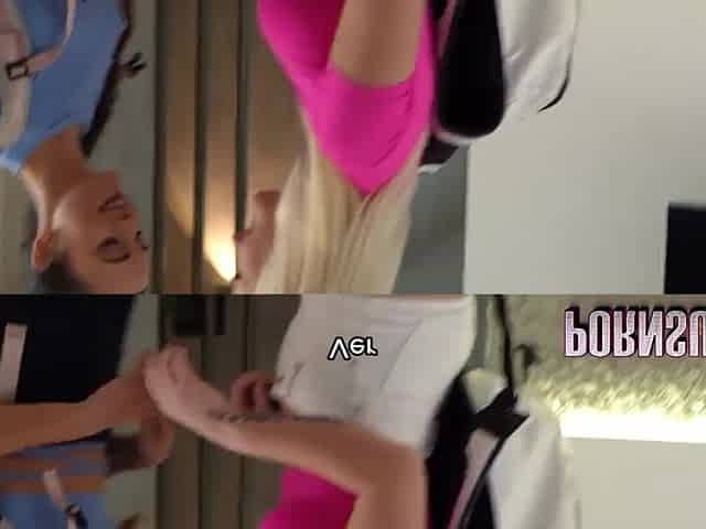 Stepsis Has A Sleepover. Spanish sub. To watch in: pornsuborg