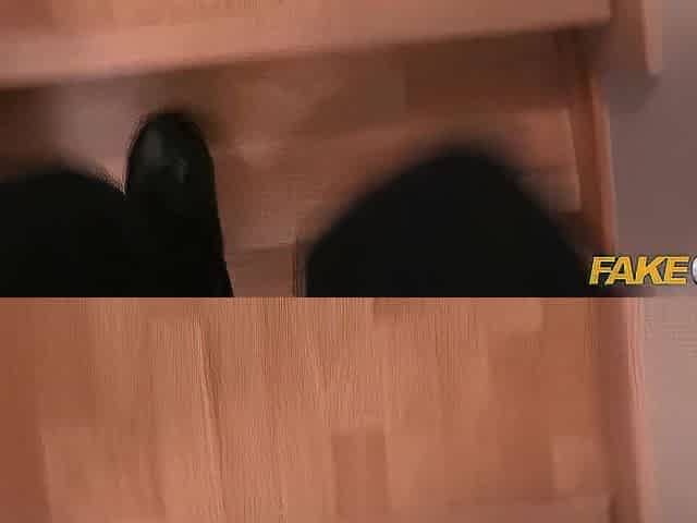Fake Cop Policeman bangs large butt golden-haired lalin girl
