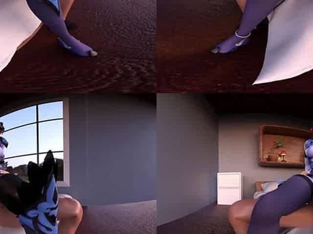 Widowmaker Anal Ride
