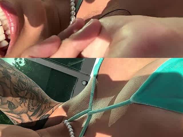 I let the PoolBoy Massage and Bang me