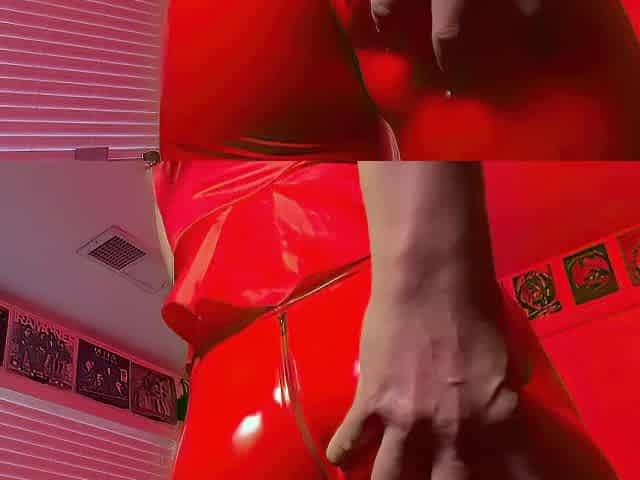 Red latex POV