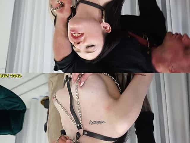 Tight Asshole Filled With Cum