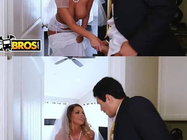 BANGBROS - I Have Sex With My Future Step Mamma On Her Wedding Day!