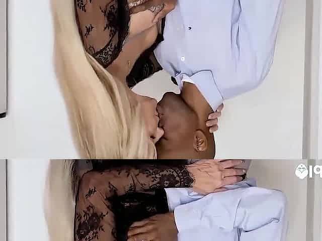 Blonde Mature With Big Tits Gets Her Pussy Licked