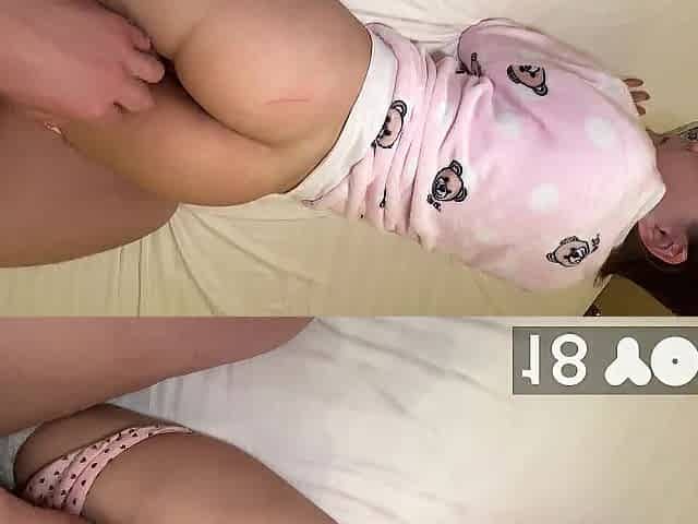 I DESTROYED STEPSISTER VAGINA AND CUM INSIDE HER