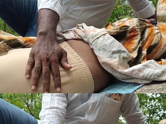 Outdoor Foreplay with Stepsister