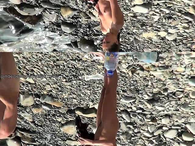 Nudist Beach Teen Girls Voyeur Series 15