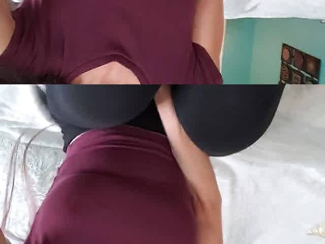 Nerdy Wicked Creamy Panty Daybed Void urine and Squirt