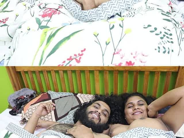 Cuckold Husband Sex with Wife While His Friend Recording Video