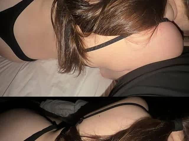 Stepbrother Are You Masturbating? I'll Help You, I Want to Taste Your Cum