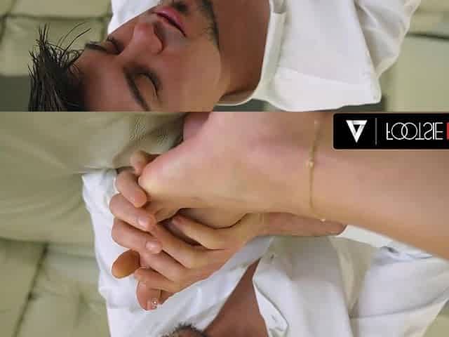 My lovely foot fetish video
