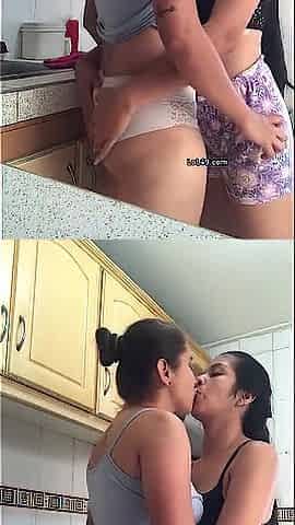 Beautiful Lesbian Friends Having Fun Video