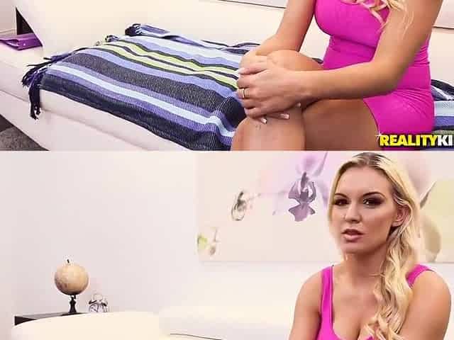 Tricky Milf Lesbian Seduces Shy Straight Blonde With Bubble Ass - James Taylor, Tayler James And Kendra James