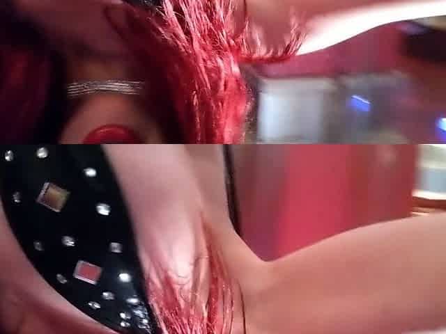 Big boob brunette masturbates on webcam