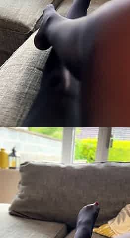 Amateur Foot Fetish Girlfriend Sucks and gives a Footjob