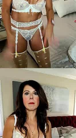 Big boobs milf masturbating