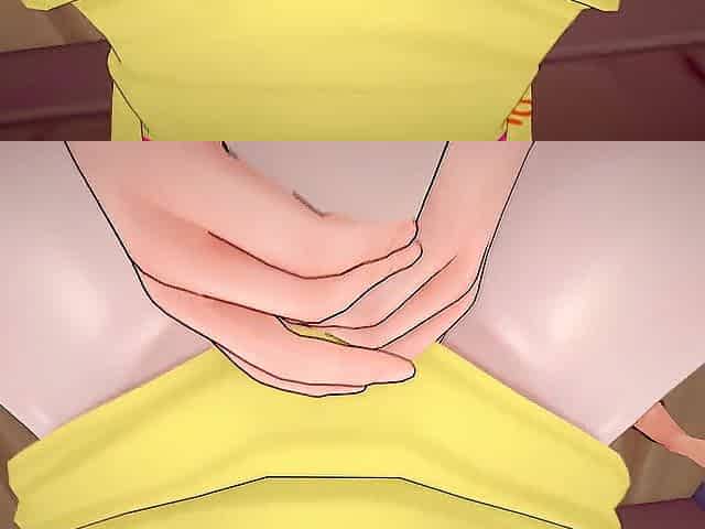 Futanari Yamato and Kiku from One Piece hunk taker POV