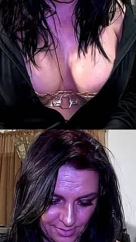 Cameltoe Tease, Velvet Hoodie & Dirty Dancing Masturbation