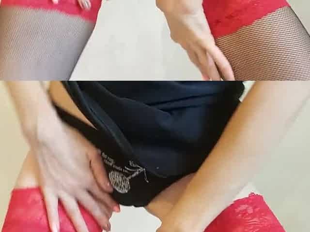 Toystest model scene3, disrobe and ravishing twat
