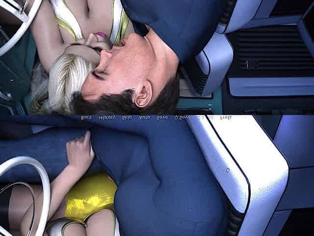 CURVY COUGARS STREET: CAR SEX WITH THE TUTOR (PART 4)
