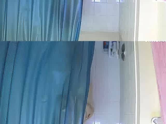 Sexy Amber Sativa is having a shower, when Billy gets in