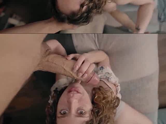 Amateur breathtaking sweetheart POV