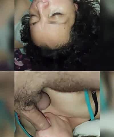 A Blowjob Before Going to Slep
