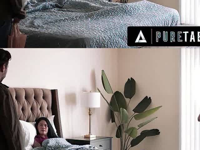 PURE TABOO Pervert Dana Vespoli Watches Ex Boyfriend Bang Her Pliant Stepdaughter Kylie Rocket