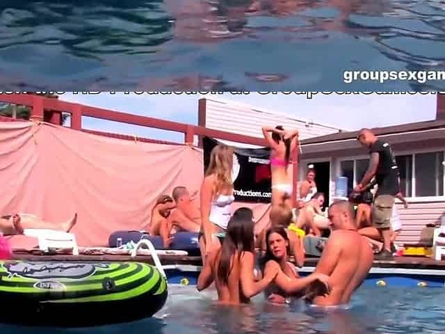 All We Wanna Do I Fuck In The Pool For