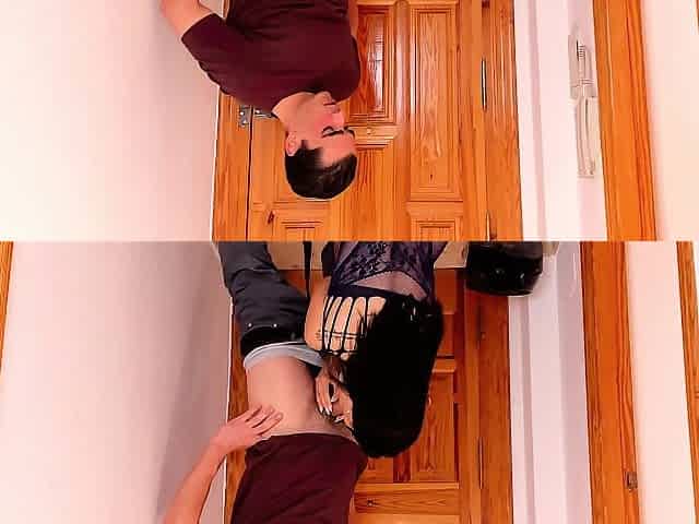 Delivery hunk surprise sex wiht mother i'd like to fuck brunette hair lalin girl