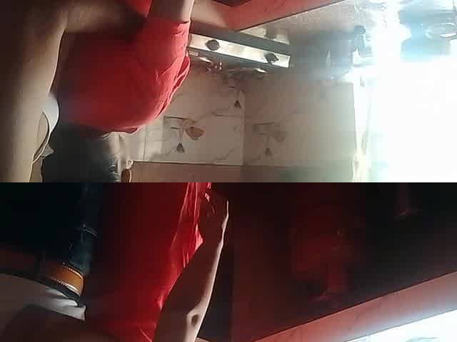 Mallu Girl Rubs Her Husband's Penis and Squirts Milk