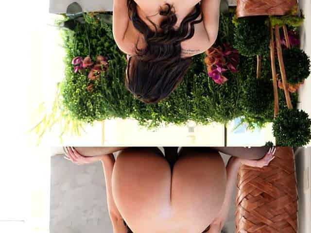 POV blowjob and anal for a big cock
