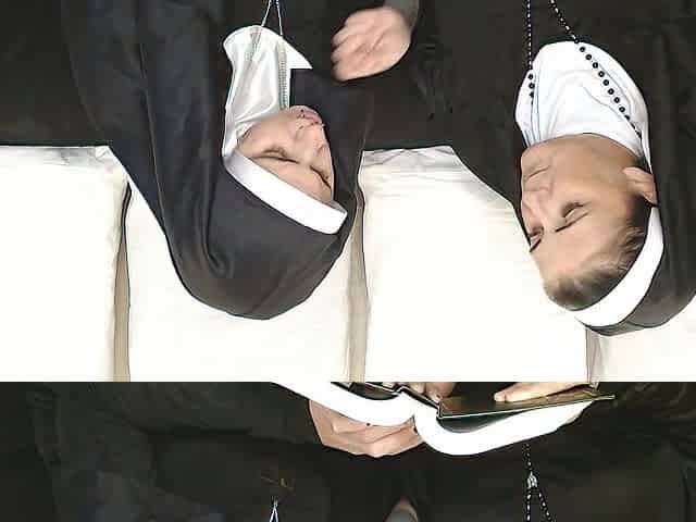 Can't Take it Anymore Sinning Nun Make out