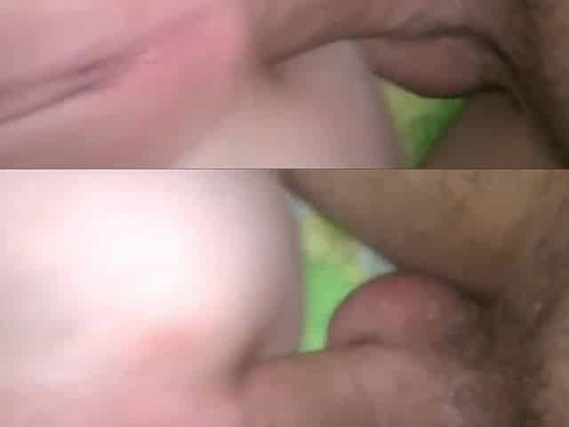 First Anal Sex for a Skinny 18-year-old Girl, Real Homemade