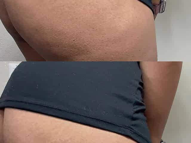Little gape after anal session(OF mypinkcupcakeee)